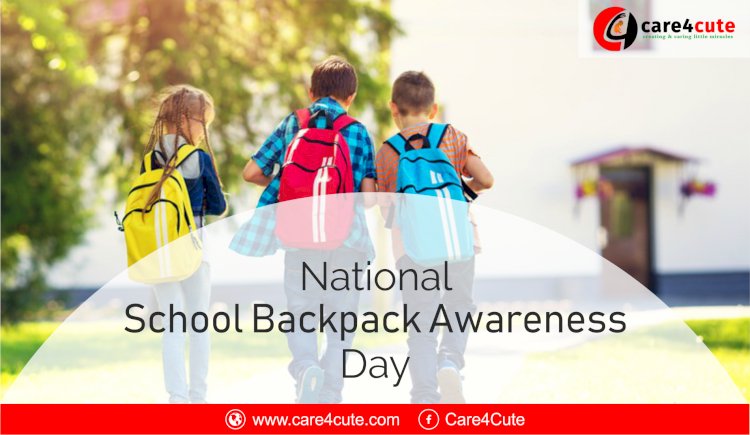 18th September - National School Backpack Awareness Day 2019