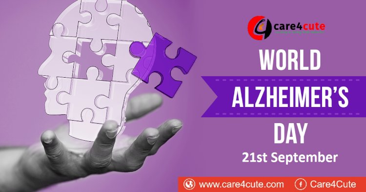 September 21 : World Alzheimer's Day 2019