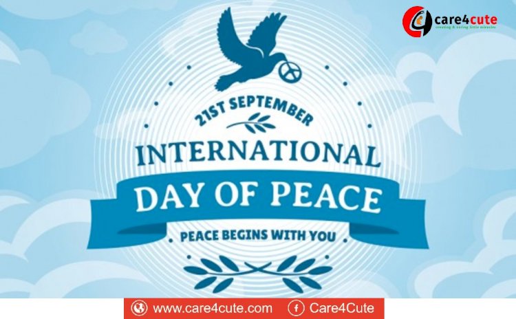 21 September : International Day of Peace 2019 : The Right to Peace