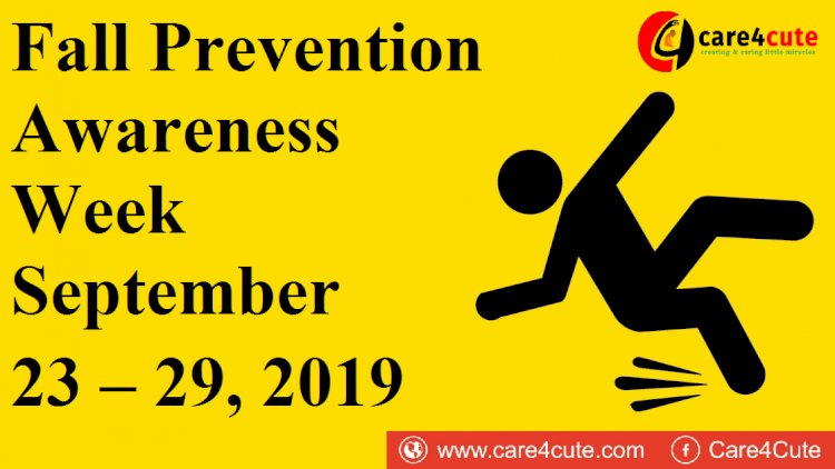 Fall Prevention Awareness Week - September 23 – 29, 2019