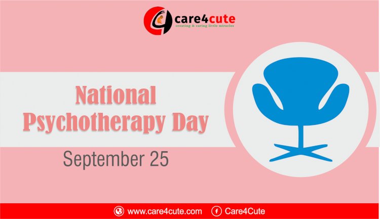National Psychotherapy Day – September 25, 2019