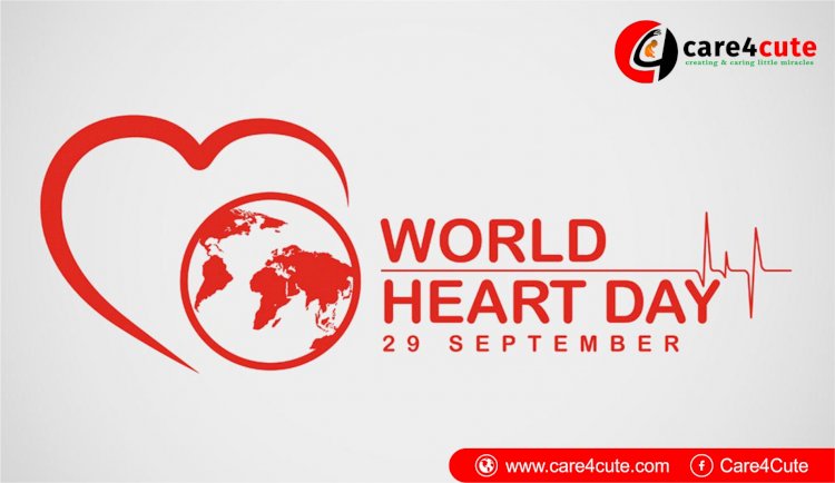 Sunday 29 September Marks As World Heart Day 2019