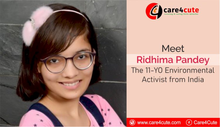 Meet Ridhima Pandey, The 11-YO From Uttarakhand, India Who Petitioned UN Against Climate Crisis Alongside Greta Thunberg