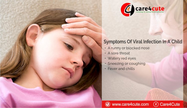 Viral Infection in Kids - Cause & Remedies