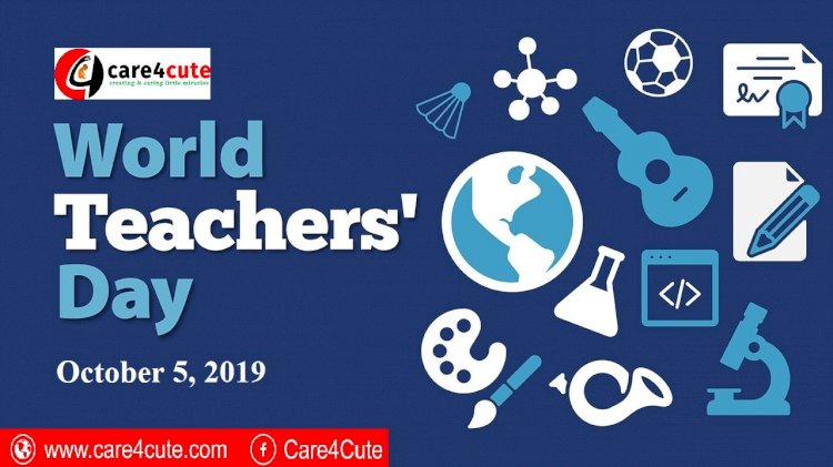 World Teachers' Day 2019