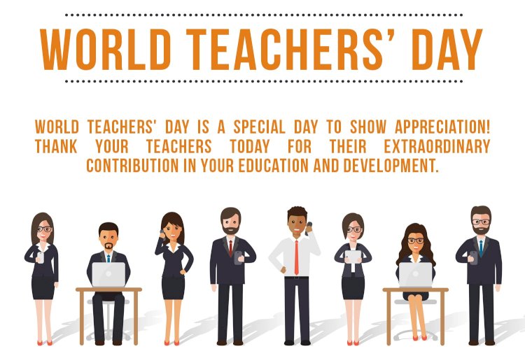 World Teachers Day 2019 