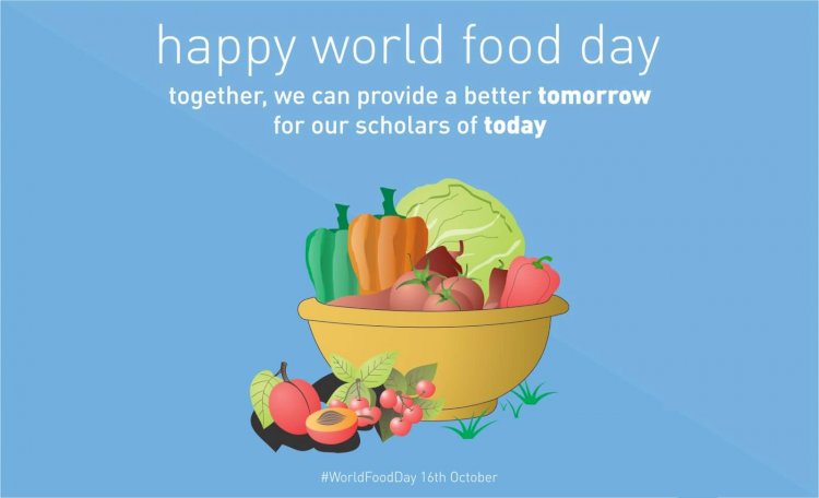 October 16 - World Food Day 2019