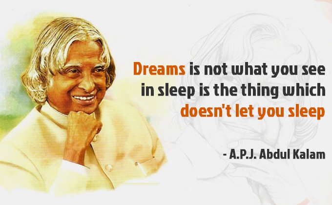 Abdul Kalam Qoutes