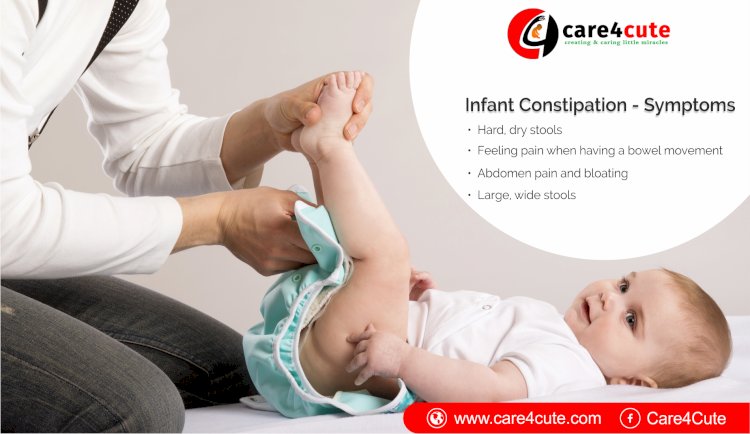 Infant Constipation - Symptoms - How is it treated?