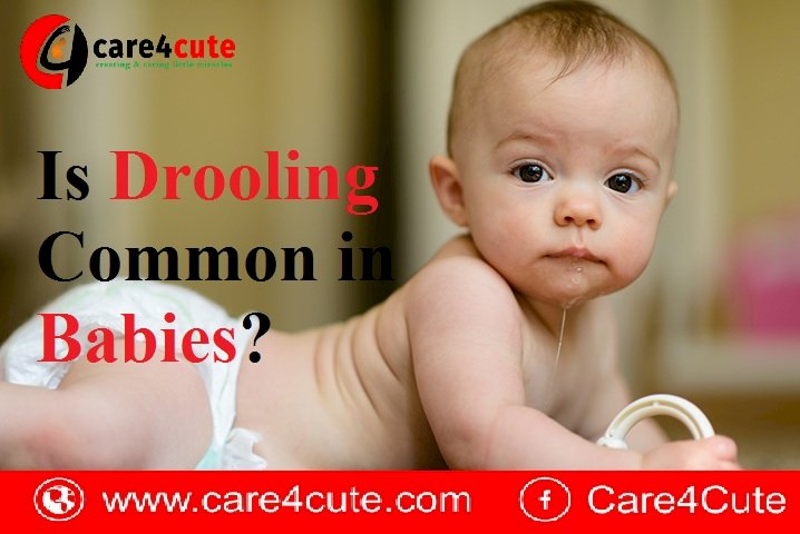 Drooling in Babies: Causes, Development Stages, Treatments