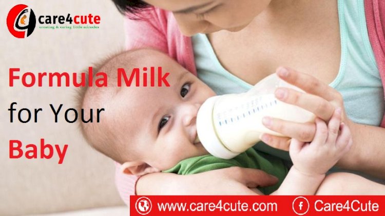 Formula Milk for Babies: Amount and Schedule of Formula Feedings