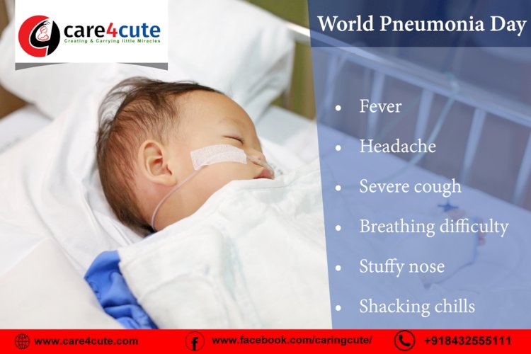 November 12 - World Pneumonia Day 2019
