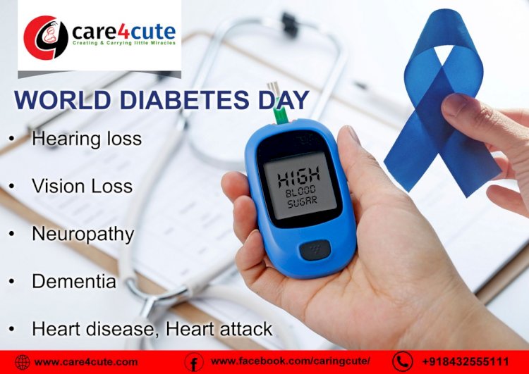 November 14 - World Diabetes Awareness Day 2019