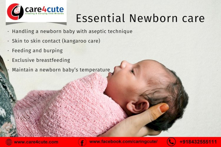 New Born Baby Care Week