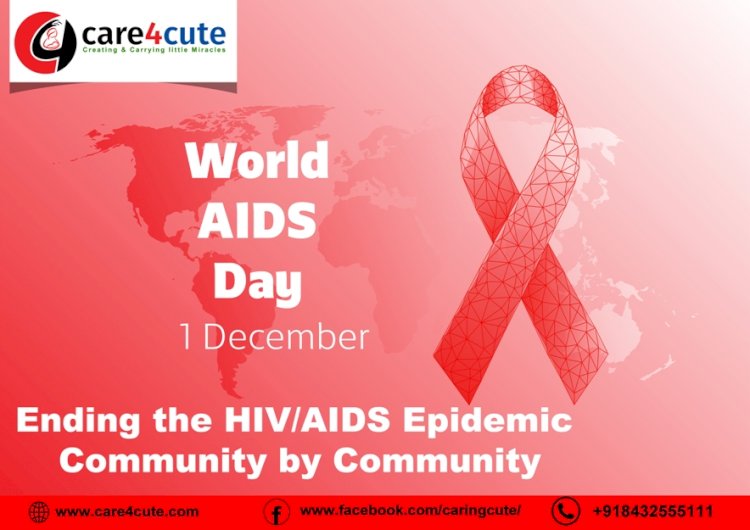 Communities Make The Difference: World Aids Day 1st December