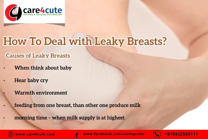 How to deal with leaky breasts?
