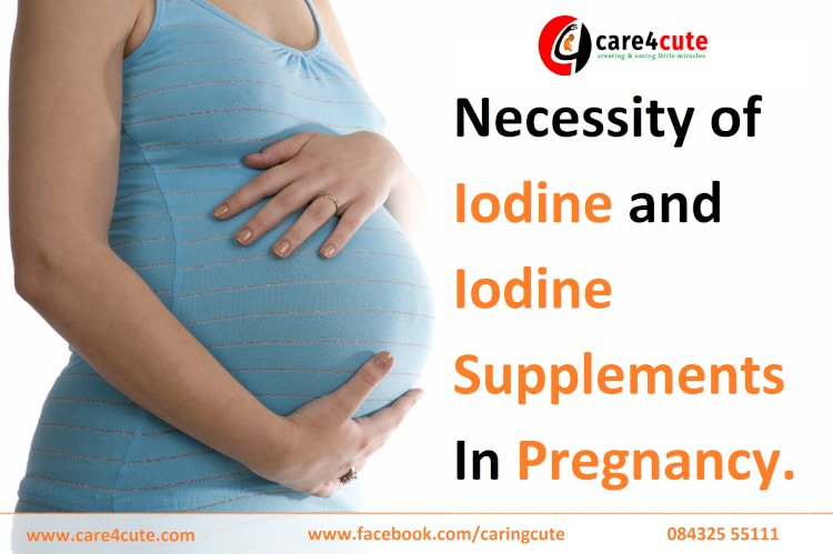 Necessity of Iodine and Iodine Supplements In Pregnancy.