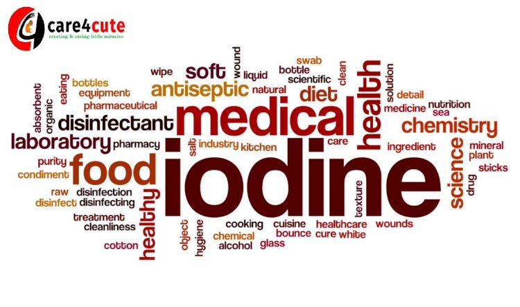 Iodine for pregnent women 