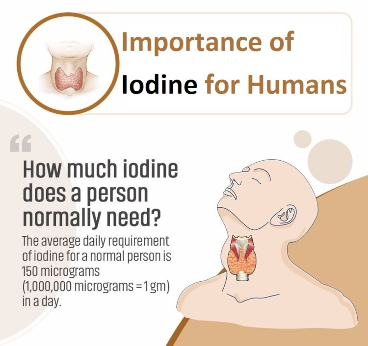 Importance of Iodine 