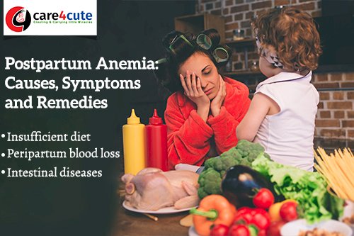 Postpartum Anemia: Causes, Symptoms and Remedies