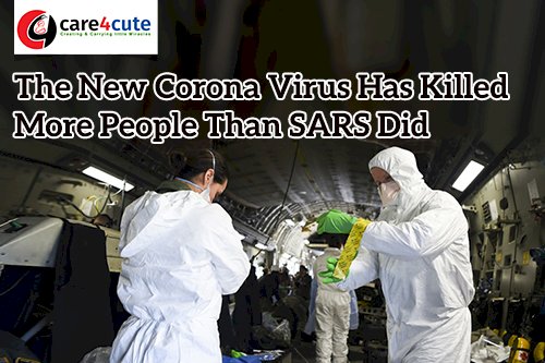 The New Corona Virus Has Killed More People Than SARS Did