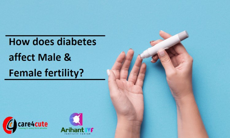 How can Diabetes Affects the Fertility of Male & Female