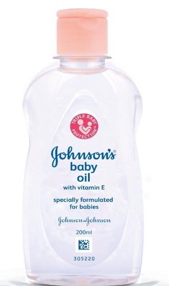 Johnson & Johnson Baby Oil