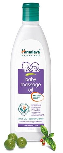 Himalaya Baby Massage Oil 