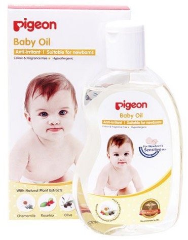 Pigeon Baby Oil 