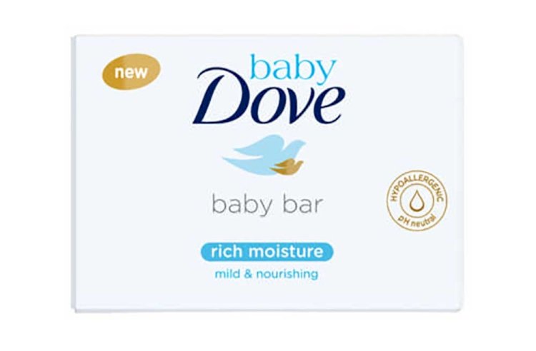 Baby Dove Cream Rich Moisture Bathing Soap