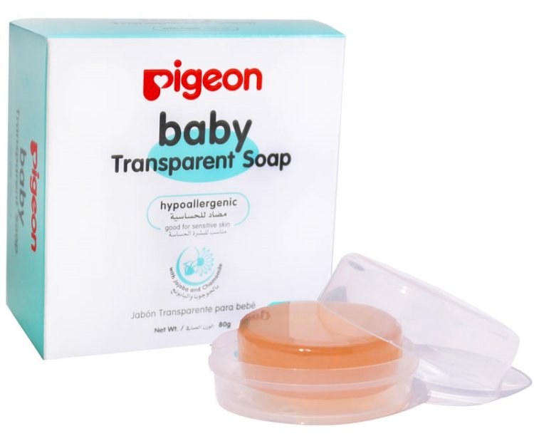 Pigeon Baby Milky Soap for sensitive skin