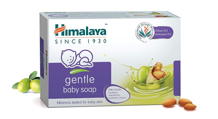 Himalaya Gentle Baby Soap