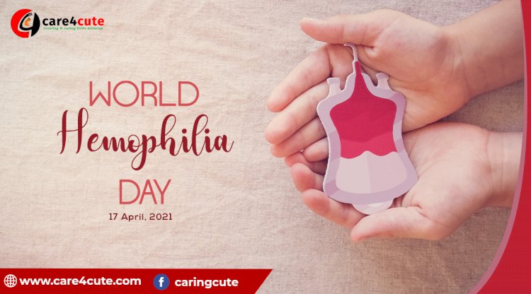 17 April - World Hemophilia Day 2021