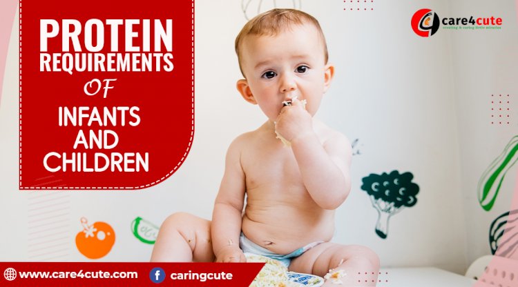 Protein requirements of infants and children